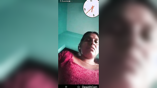 Sexually attractive aunty unmasks big brown nipples in XXX video | XXX Video on AllSex.XXX