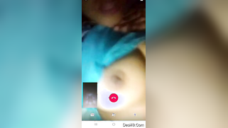 Hot Desi student advertises tits and stimulates vagina in the dark | XXX Video on AllSex.XXX