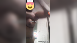 Sensuous aunty broadcasts XXX shower show washing and drying her body | XXX Video on AllSex.XXX