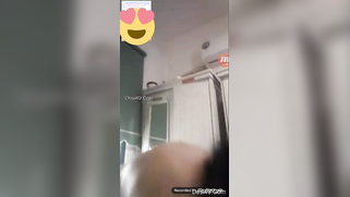 Sensuous aunty broadcasts XXX shower show washing and drying her body | XXX Video on AllSex.XXX