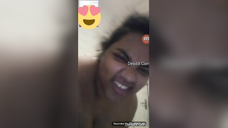 Sensuous aunty broadcasts XXX shower show washing and drying her body | XXX Video on AllSex.XXX