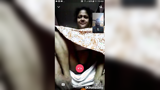 Arousing Desi mom sits on floor and denudes snatch under the dress | XXX Video on AllSex.XXX