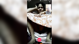 Arousing Desi mom sits on floor and denudes snatch under the dress | XXX Video on AllSex.XXX