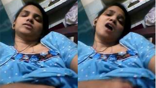 Desi whore puts hand in red panties and masturbates making XXX sounds | XXX Video on AllSex.XXX