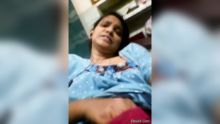 Desi whore puts hand in red panties and masturbates making XXX sounds | XXX Video on AllSex.XXX