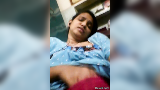 Desi whore puts hand in red panties and masturbates making XXX sounds | XXX Video on AllSex.XXX