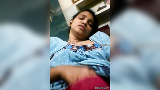 Desi whore puts hand in red panties and masturbates making XXX sounds | XXX Video on AllSex.XXX