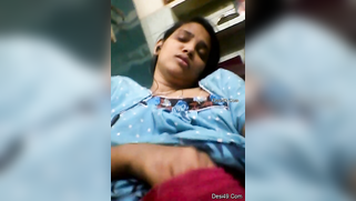 Desi whore puts hand in red panties and masturbates making XXX sounds | XXX Video on AllSex.XXX