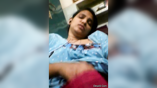 Desi whore puts hand in red panties and masturbates making XXX sounds | XXX Video on AllSex.XXX