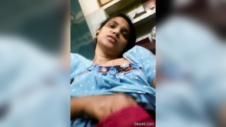 Desi whore puts hand in red panties and masturbates making XXX sounds | XXX Video on AllSex.XXX