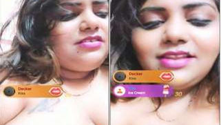 Libidinous Indian aunty manifests beauty talking to XXX fans topless | XXX Video on AllSex.XXX