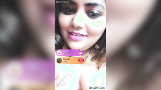 Libidinous Indian aunty manifests beauty talking to XXX fans topless | XXX Video on AllSex.XXX