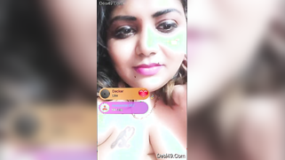 Libidinous Indian aunty manifests beauty talking to XXX fans topless | XXX Video on AllSex.XXX