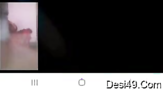 Desi student can't sleep and talks to wanker on other side of screen | XXX Video on AllSex.XXX