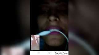 Desi student can't sleep and talks to wanker on other side of screen | XXX Video on AllSex.XXX