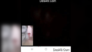 Desi student can't sleep and talks to wanker on other side of screen | XXX Video on AllSex.XXX