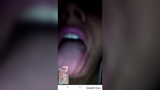 Desi student can't sleep and talks to wanker on other side of screen | XXX Video on AllSex.XXX