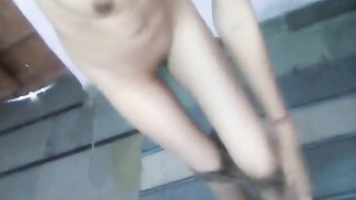 Adult clip of Desi mom who unshrouds small boobs and innie snatch | XXX Video on AllSex.XXX