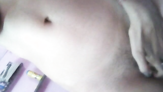 Adult clip of Desi mom who unshrouds small boobs and innie snatch | XXX Video on AllSex.XXX