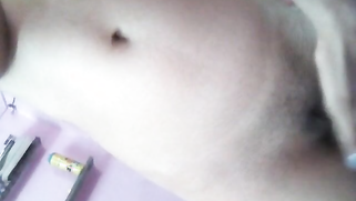 Adult clip of Desi mom who unshrouds small boobs and innie snatch | XXX Video on AllSex.XXX