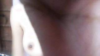 Adult clip of Desi mom who unshrouds small boobs and innie snatch | XXX Video on AllSex.XXX