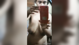 Erotic Indian whore in the nude advertises saggy tits in XXX video | XXX Video on AllSex.XXX