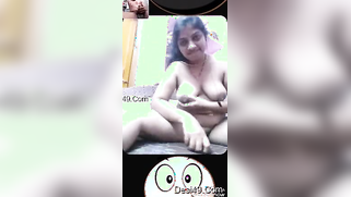 Desi stripper gives surprised young man possibility to jerk off to her | XXX Video on AllSex.XXX