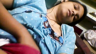 Indian babe films XXX video of herself masturbating twat under panties | XXX Video on AllSex.XXX