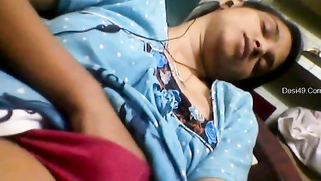 Indian babe films XXX video of herself masturbating twat under panties | XXX Video on AllSex.XXX