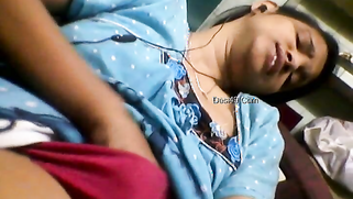 Indian babe films XXX video of herself masturbating twat under panties | XXX Video on AllSex.XXX