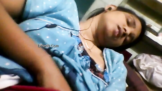 Indian babe films XXX video of herself masturbating twat under panties | XXX Video on AllSex.XXX