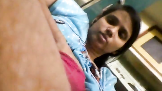 Indian babe films XXX video of herself masturbating twat under panties | XXX Video on AllSex.XXX