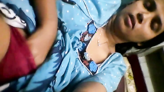 Indian babe films XXX video of herself masturbating twat under panties | XXX Video on AllSex.XXX