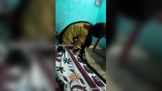 Guy films tiny Desi stepsister tries to get dressed in her bedroom | XXX Video on AllSex.XXX