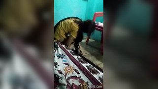 Guy films tiny Desi stepsister tries to get dressed in her bedroom | XXX Video on AllSex.XXX