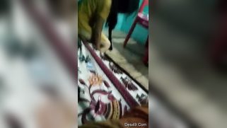 Guy films tiny Desi stepsister tries to get dressed in her bedroom | XXX Video on AllSex.XXX