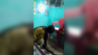 Guy films tiny Desi stepsister tries to get dressed in her bedroom | XXX Video on AllSex.XXX