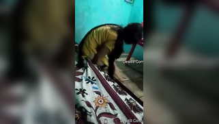 Guy films tiny Desi stepsister tries to get dressed in her bedroom | XXX Video on AllSex.XXX