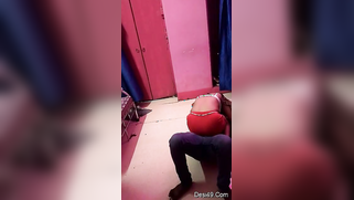 Guy flirts with Desi who imitates sex with friend in cowgirl pose | XXX Video on AllSex.XXX