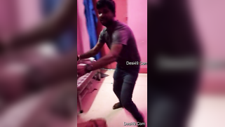 Guy flirts with Desi who imitates sex with friend in cowgirl pose | XXX Video on AllSex.XXX