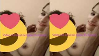 Teen Indian lies in bed and films anonymous guy who licks her nipples | XXX Video on AllSex.XXX