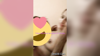 Teen Indian lies in bed and films anonymous guy who licks her nipples | XXX Video on AllSex.XXX