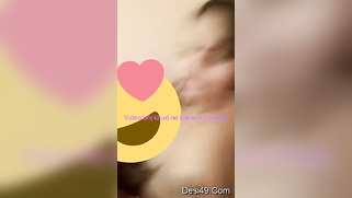 Teen Indian lies in bed and films anonymous guy who licks her nipples | XXX Video on AllSex.XXX