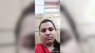 Indian culminates XXX video with flaunting her naked touchable boob | XXX Video on AllSex.XXX