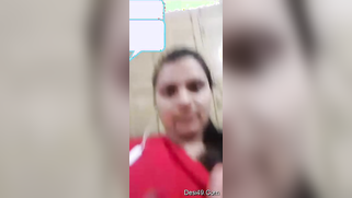 Indian culminates XXX video with flaunting her naked touchable boob | XXX Video on AllSex.XXX