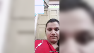 Indian culminates XXX video with flaunting her naked touchable boob | XXX Video on AllSex.XXX