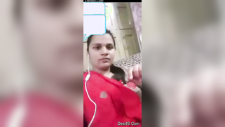 Indian culminates XXX video with flaunting her naked touchable boob | XXX Video on AllSex.XXX