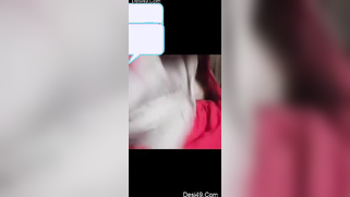 Indian culminates XXX video with flaunting her naked touchable boob | XXX Video on AllSex.XXX