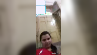 Indian culminates XXX video with flaunting her naked touchable boob | XXX Video on AllSex.XXX