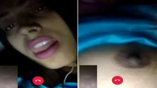 Hottie properly pinches hard nipples to makes XXX online partner wank | XXX Video on AllSex.XXX